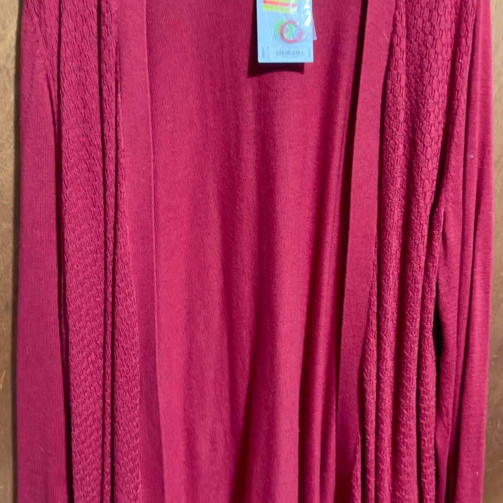 New Croft & Barrow Elegant Red Women's Sweater